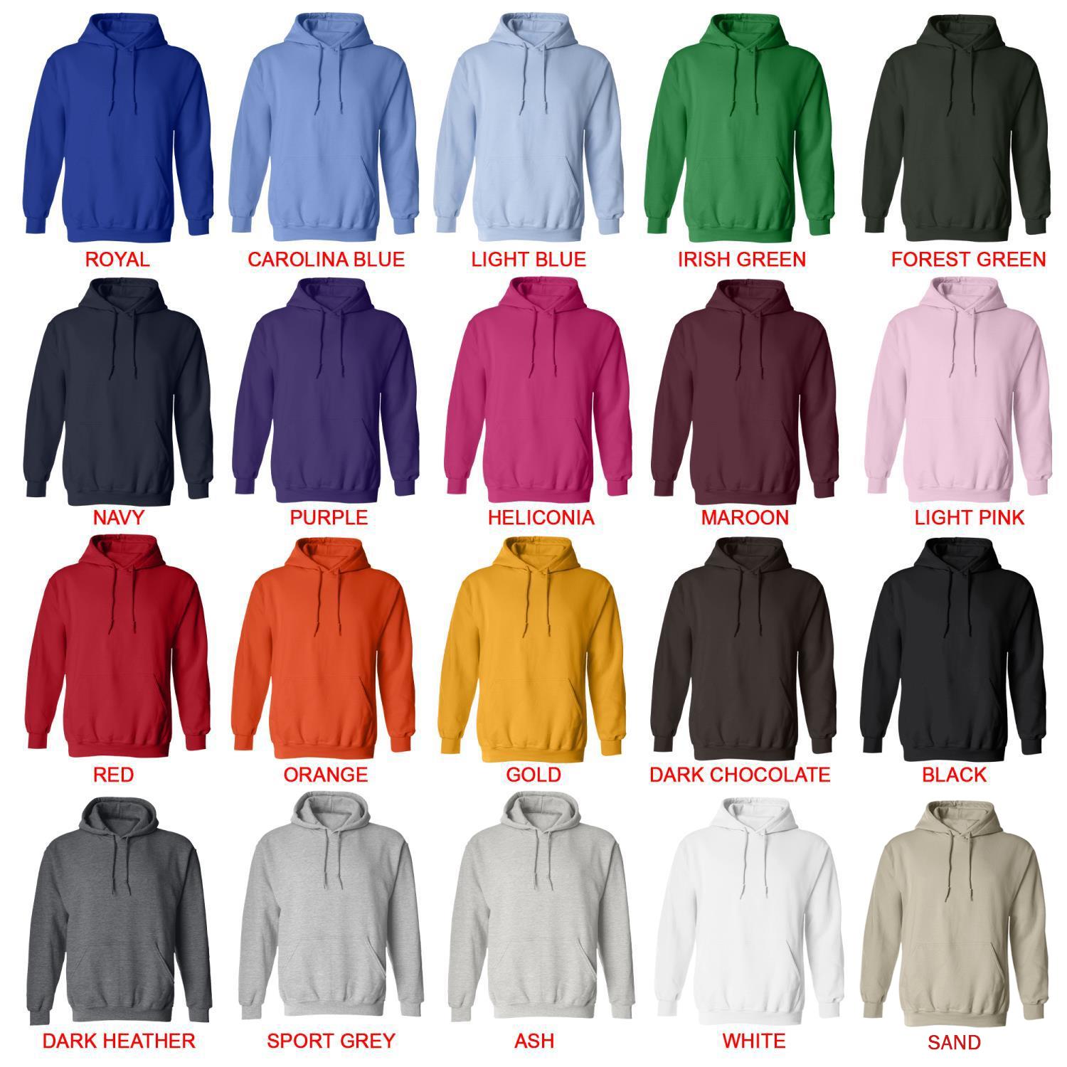 hoodie color chart - Rain World UK Shop