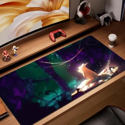 Rain World Smooth Surface Mouse Pad