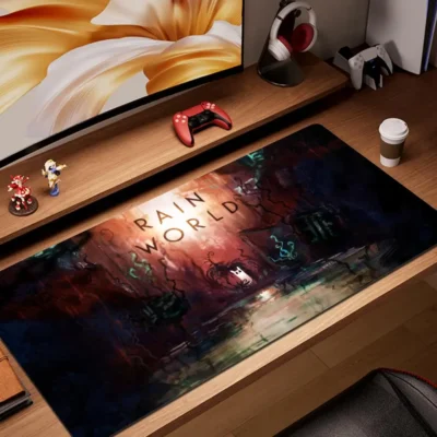 Rain World Desk Mat Mouse Pad