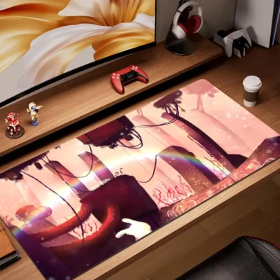 Rain World Minimalist Mouse Pad