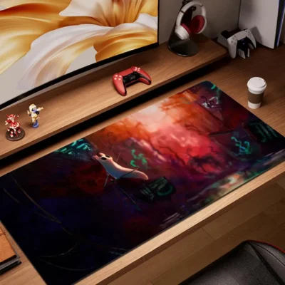 Rain World Premium Mouse Pad