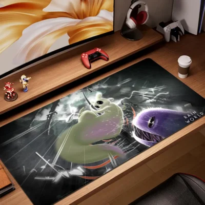 Rain World Rubber Base Mouse Pad