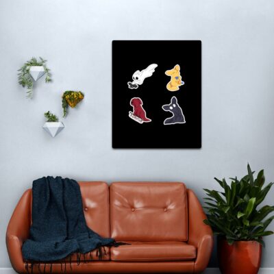 Good Idea Rain World Slugcats Wall Art