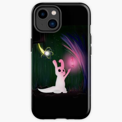 Glowing Slugcat Rain World Iphone Case