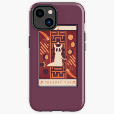 The Survivor Tarot Rain World Iphone Case