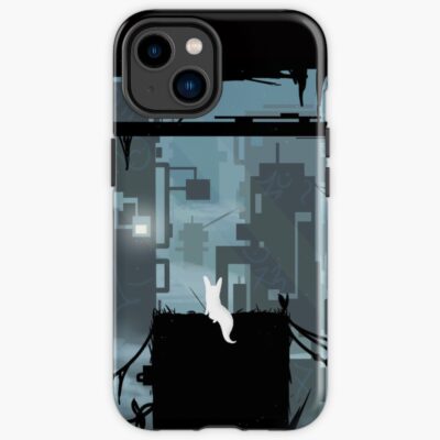 Slugcat In The Fog Iphone Case