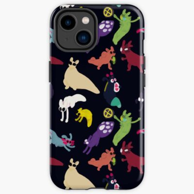 Slugcats Pattern Iphone Case