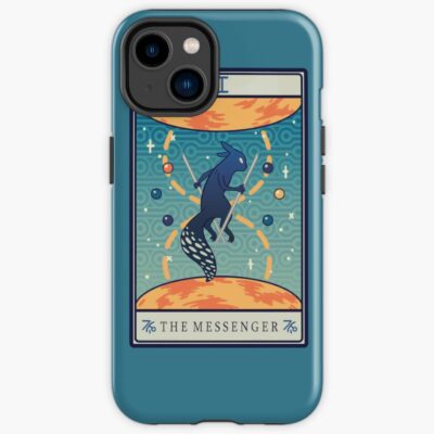 The Messenger Tarot Rain World Iphone Case