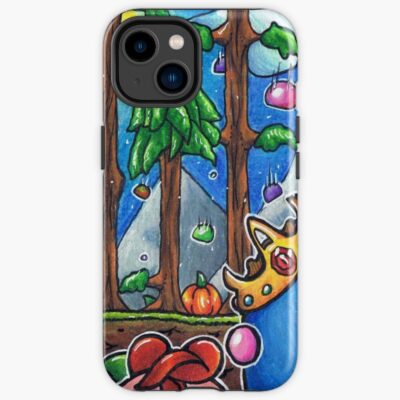 Terraria Slime Rain Iphone Case