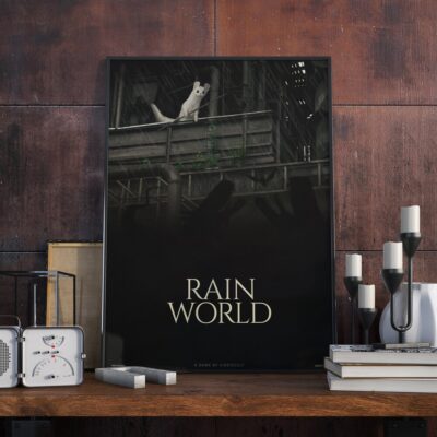 New Rain World Wall Art