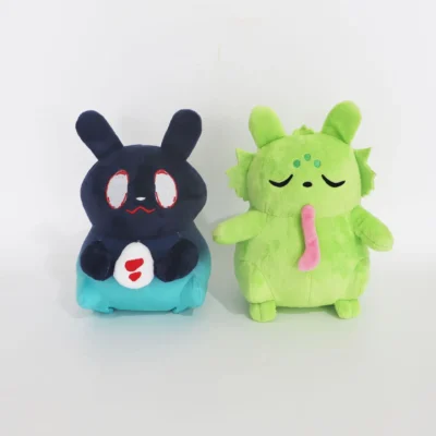 Sanshee Rain World Cat Slugpup Plush