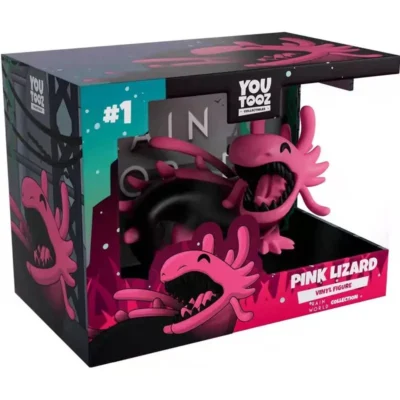 Youtooz Rain World Pink Lizard Game Action Figure