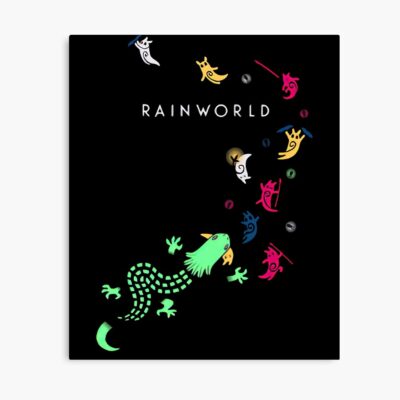 Rain World Unique Design Wall Art