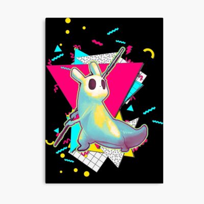 Slug Cat Rain World 90S Graphic Design Wall Art