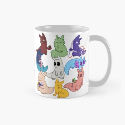 Rain World All Slugcats Mug