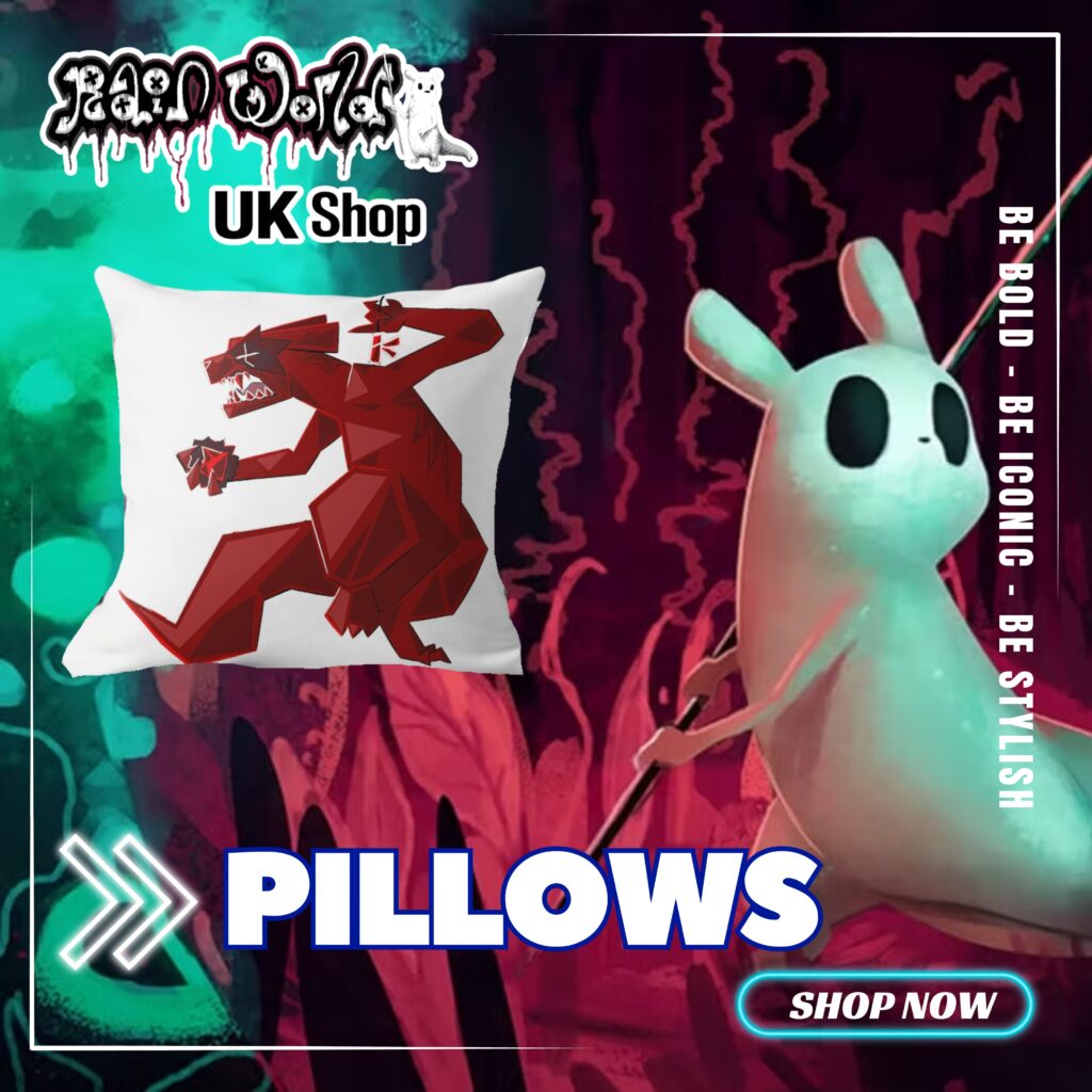 pillow - Rain World UK Shop