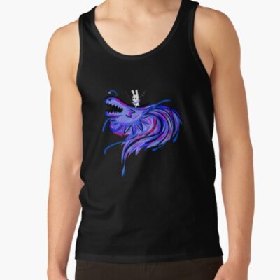 Slugcat And Lizard Tank Top