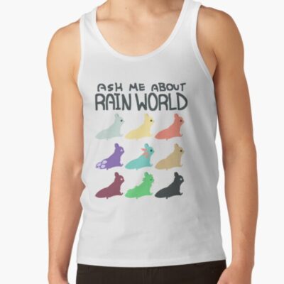 Ask Me About Rain World Tank Top