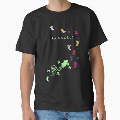 Rain World Merch T-shirt