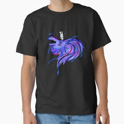 Slugcat And Lizard T-shirt