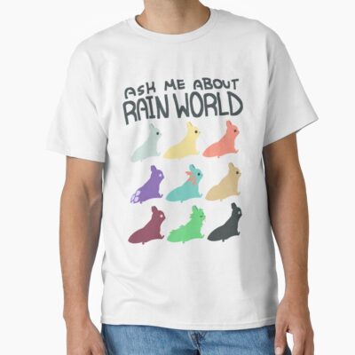 Ask Me About Rain World T-shirt