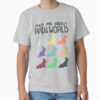 ssrcoclassic teemens 02heather greyfrontproduct squarex1000 2 - Rain World UK Shop