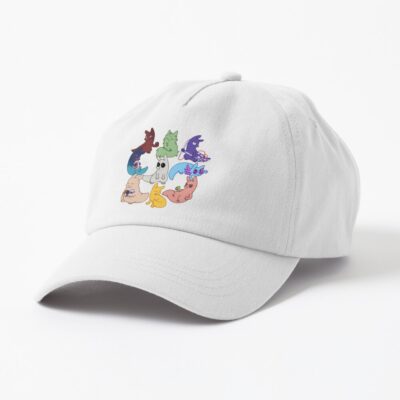 Rain World All Slugcats Cap