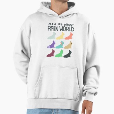 Ask Me About Rain World Hoodie