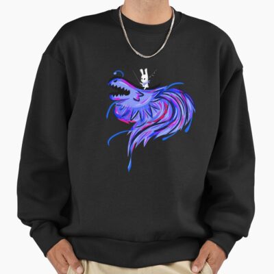 Slugcat And Lizard Sweatshirt