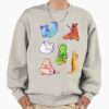 ssrcooversized sweatshirtmens 01oatmeal heatherfrontsquare productx1000 4 - Rain World UK Shop