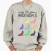 ssrcooversized sweatshirtmens 01oatmeal heatherfrontsquare productx1000 5 - Rain World UK Shop