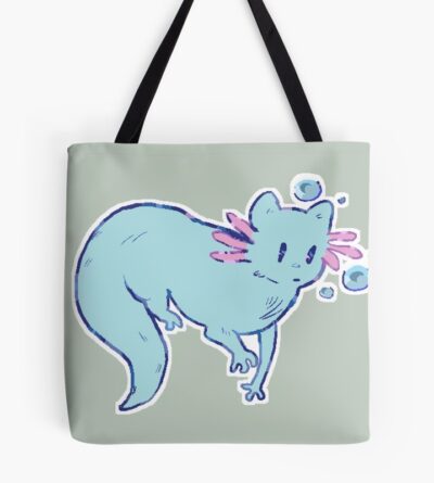 Rivulet Downpour Sticker Tote Bag