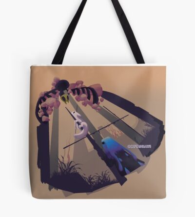Chimney Canopy Tote Bag