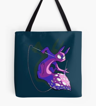 Rain World Downpour Slugcat Spearmaster Tote Bag