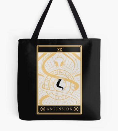 Ascension Tarot Rain World Tote Bag