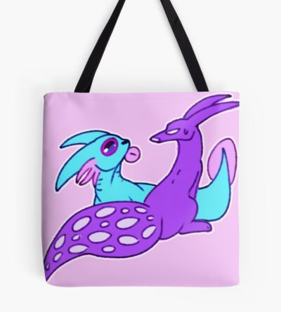 Rivulet And Spearmaster Fishsticks Rainworld Tote Bag