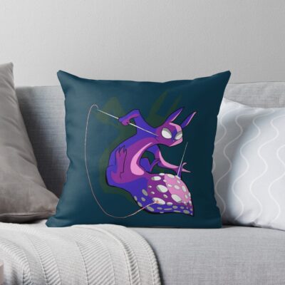 Rain World Downpour Slugcat Spearmaster Best-loved Throw Pillow