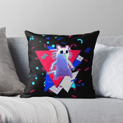 Rivulet Rain World 90S Graphic Design Throw Pillow