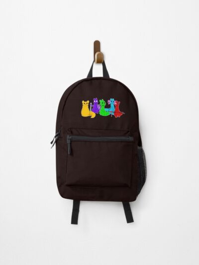 Rain World Downpour Characters Backpack