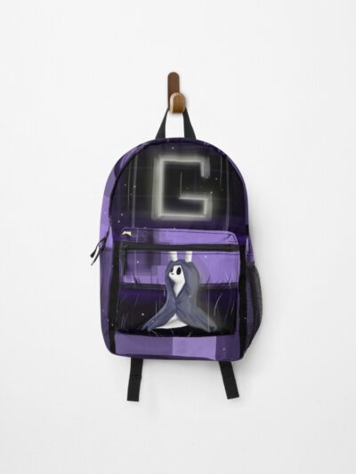 Slugcat In The Rain Backpack
