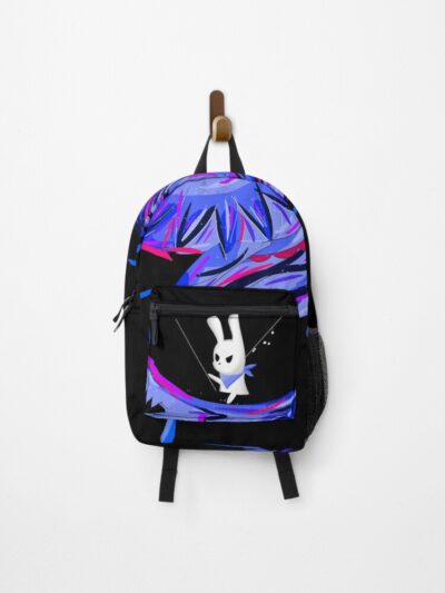 Slugcat And Lizard Backpack