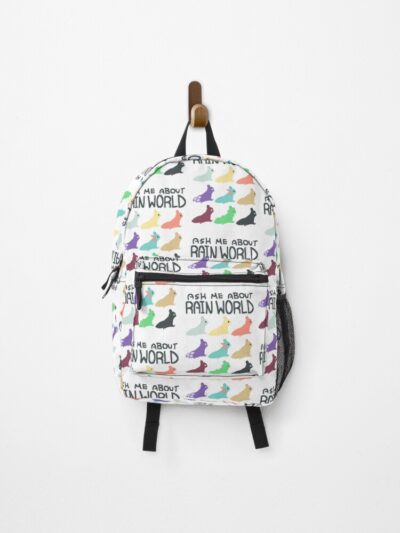 Ask Me About Rain World Backpack