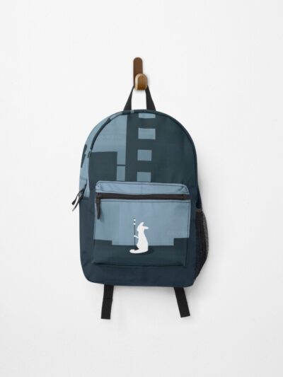 Slugcat In Machine Backpack