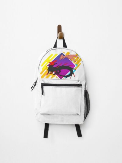 Hunter And Red Lizard Rainworld Backpack