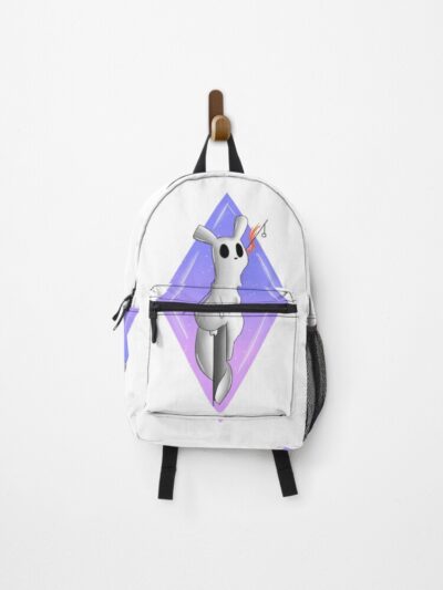 Diamond Slugcat Rainworld Backpack