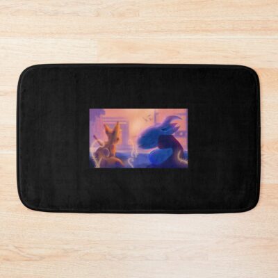 An Adventure Bath Mat