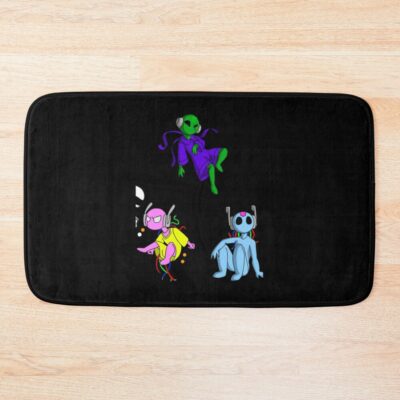 Rain World Iterator Bath Mat
