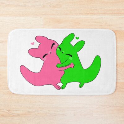 Slugcat Hug Bath Mat