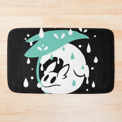 Slugcats Rain Bath Mat