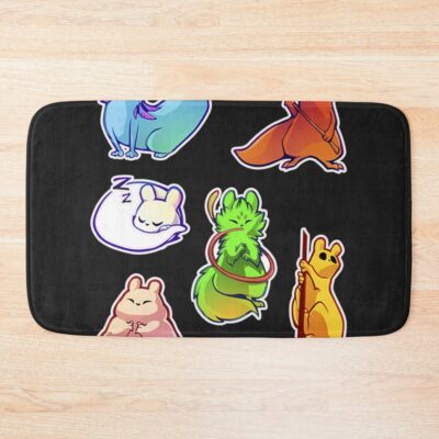 Slugcats Bath Mat